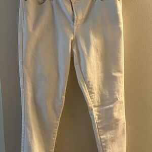 Women's Cream Jeans